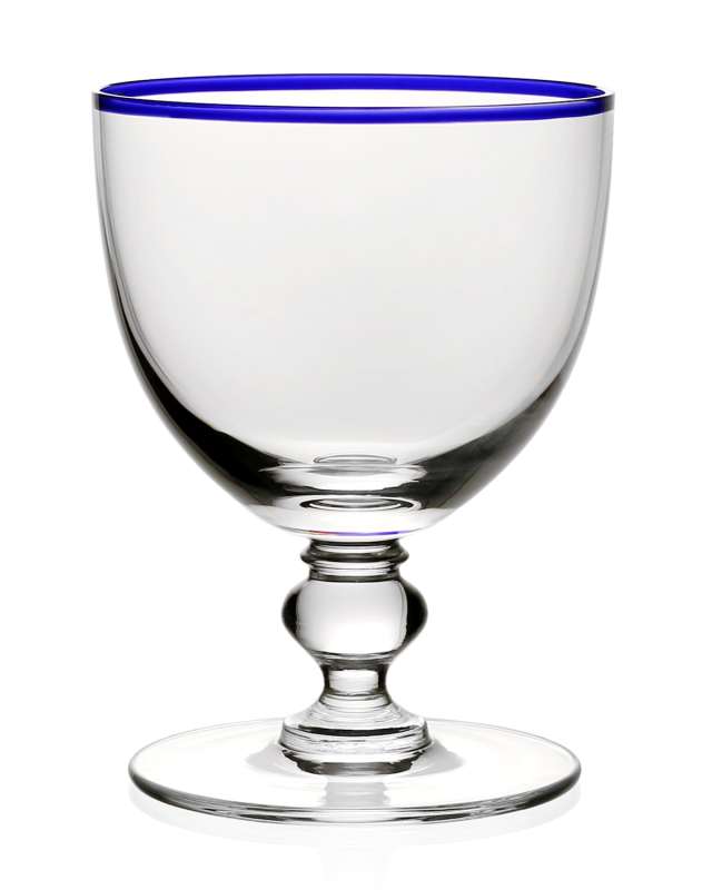 Sienna Water Glass Blue